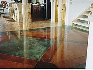 Stained Concrete